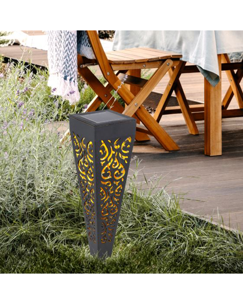 SOLAR decorative spike 33cm 3000K IP44 3V