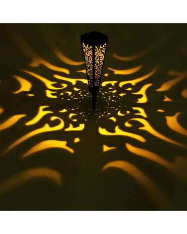 SOLAR decorative spike 33cm 3000K IP44 3V