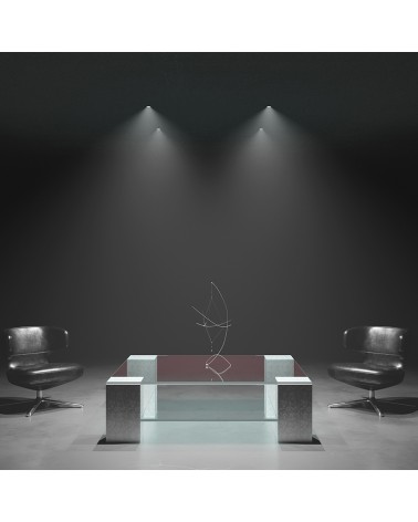 Downlight negro mini redondo 3,5W 30º LED CREE IP65