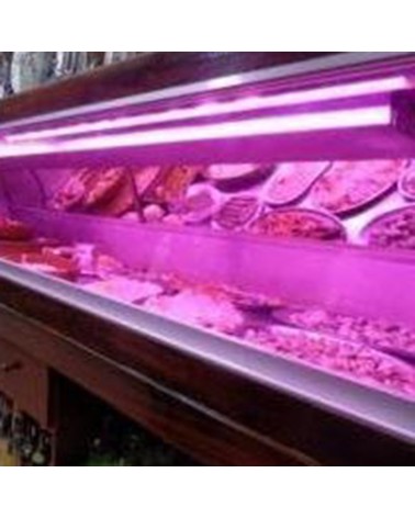 Tubo LED T8 LED FOOD PINK 10W G13 60cm