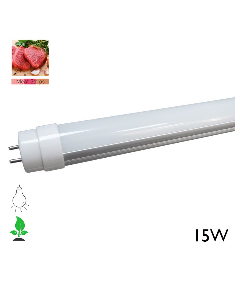 Tubo LED T8 LED FOOD PINK 15W G13 90cm