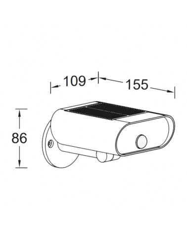 Outdoor spike SOLAR LED 7W motion sensor voice control IP44 RGB CCT 2700K-6500K