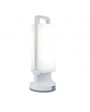 Lámpara solar portátil LED 1,2W 28,1cm IP54 4000K