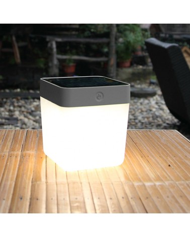 SOLAR portable table lamp 12cm LED 1W IP44 3000K