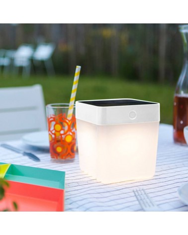 SOLAR portable table lamp 12cm LED 1W IP44 3000K