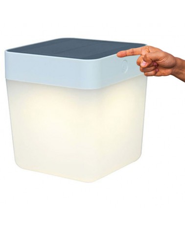 SOLAR portable table lamp 12cm LED 1W IP44 3000K