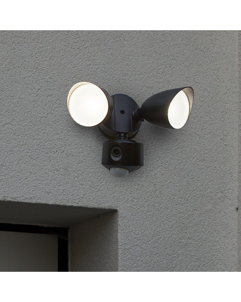 Proyector Foco LED Exterior Alta Potencia con Sensor de Movimiento