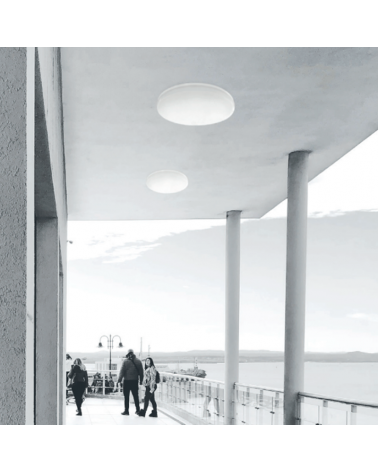 LED ceiling light 15W 20 cm LED for exterior IP54 CCT