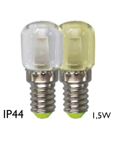 Pygmy bulb LED E14 1.5W 51mm IP44