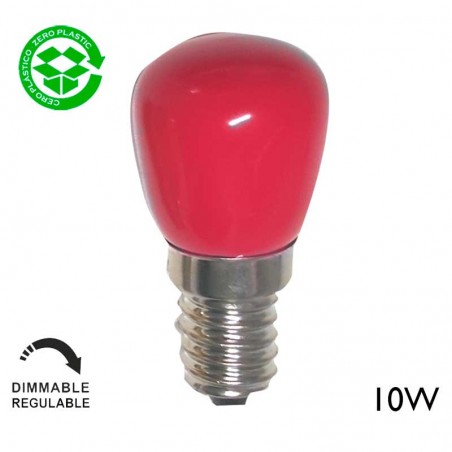Pygmy bulb colors green red E14 10W