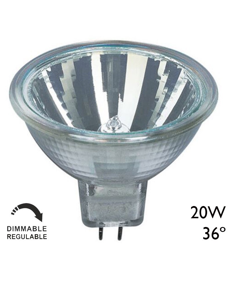 OSRAM DECOSTAR 51S 44860 WFL 20W 12V 38 GU5.3