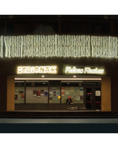 Street sign HAPPY HOLIDAYS of 2.06 meters LEDs 40W