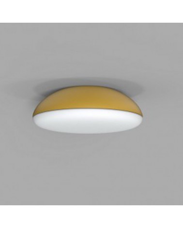 Plafón 38cm en metal acrílico y ABS diferentes acabados 4xE27