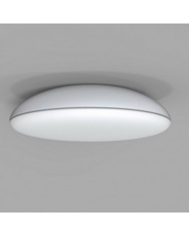 Ceiling light 50cm in acrylic metal and ABS different finishes 6xE27