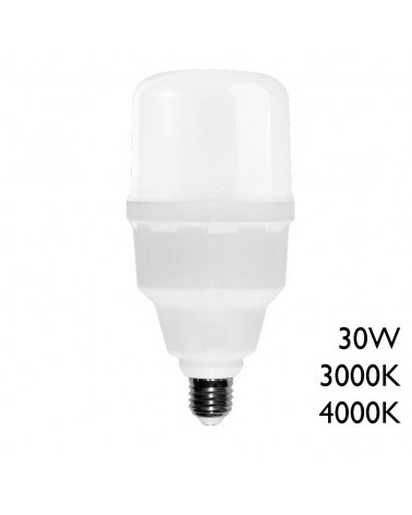 Lámpara LED faro 30W E27 270º de alta luminosidad