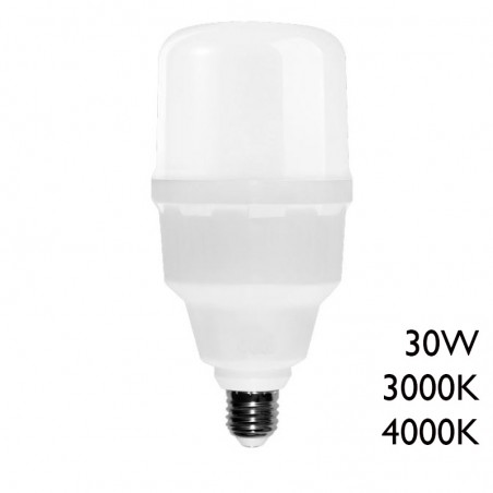 Lámpara LED faro 30W E27 270º de alta luminosidad