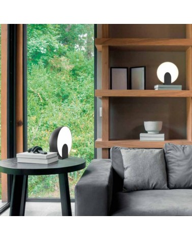 Table lamp LED 30cm steel 12W 3000K