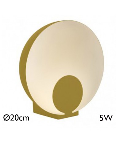 Table lamp LED 20cm steel 12W 3000K