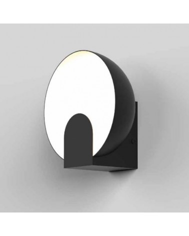 Wall light LED 20cm steel 12W 3000K