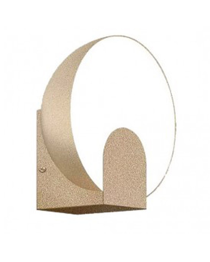 Wall light LED 20cm steel 12W 3000K