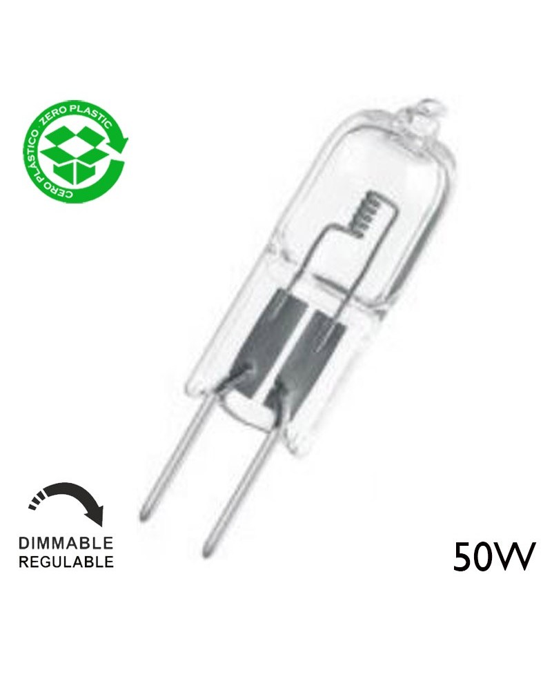 OPERATING ROOM bulb 50W 22.8V G6.35 64650 Instant light (HLX) 3100K 1150 Lm