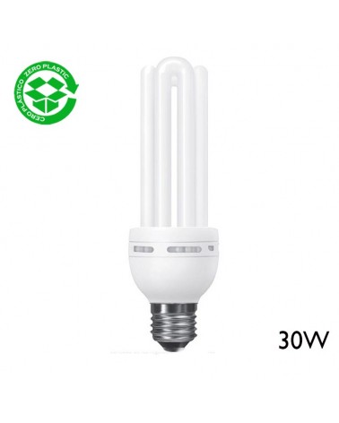 Low consumption lamp 30W 230V 16W ​​E27 2700K