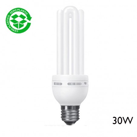 Low consumption lamp 30W 230V 16W ​​E27 2700K