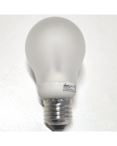 Lámpara bajo consumo LEUCI 9W 2700K E27 450Lm.