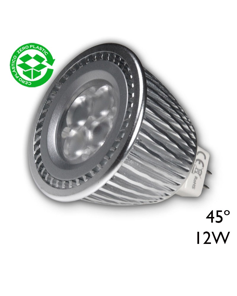 Dichroic LED Plus 3x2W 12W MR16 GU5.3 3000K 300Lm