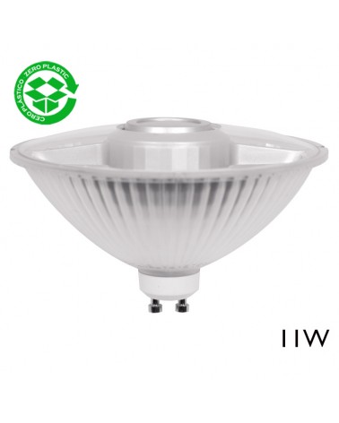AR111 GU10 reflector lamp Low consumption 11W 2700K 340Lm