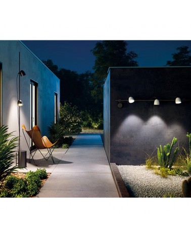 SPEERS OUTDOOR LED 2X7W 2700K outdoor wall light with two IP54 light heads