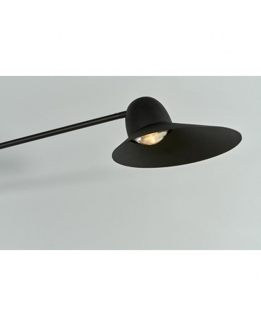 Wall light with two arms SPEERS ARM LED 2x9W 2700K with two light heads
