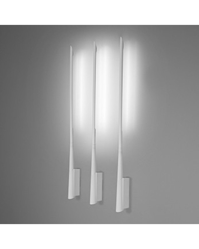 Aplique de pared vertical de metal ELIANA W2 LED 7,35W 3000K