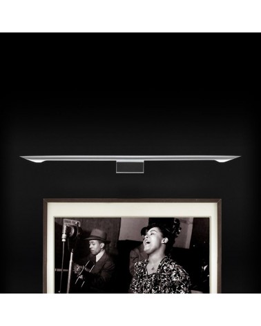 Aplique de pared horizontal de metal ELIANA W PICTURE LED 7,35W 3000K