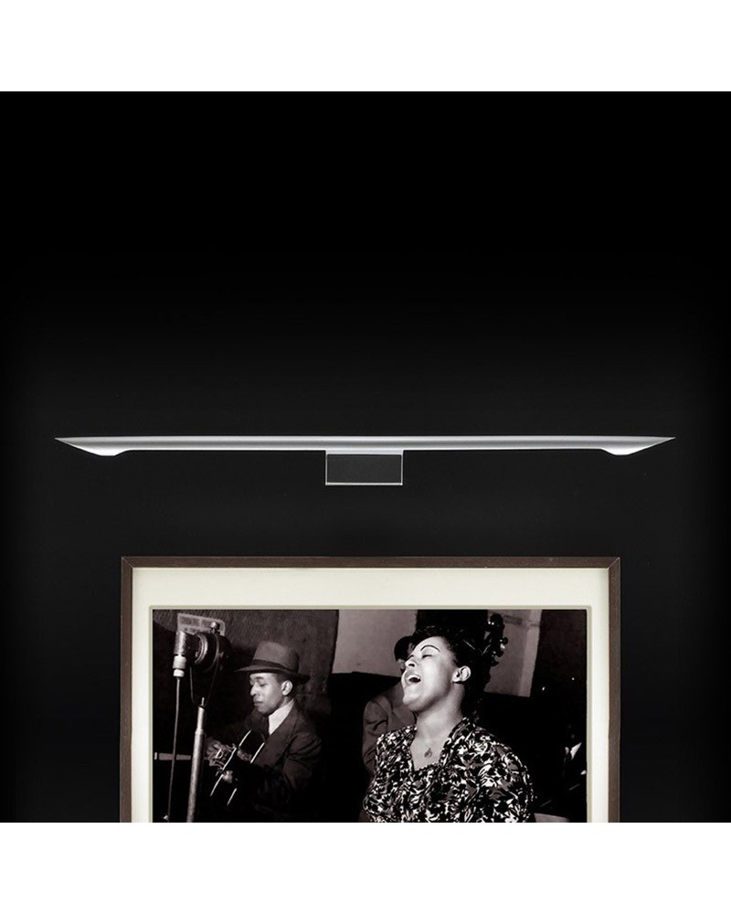 Aplique de pared horizontal de metal ELIANA W PICTURE LED 7,35W 3000K