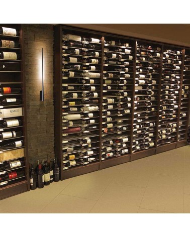 Aplique de pared vertical de metal ELIANA W2 LED 7,35W 3000K