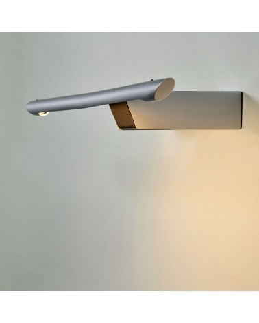 Aplique de pared horizontal de metal ELIANA W PICTURE LED 7,35W 3000K