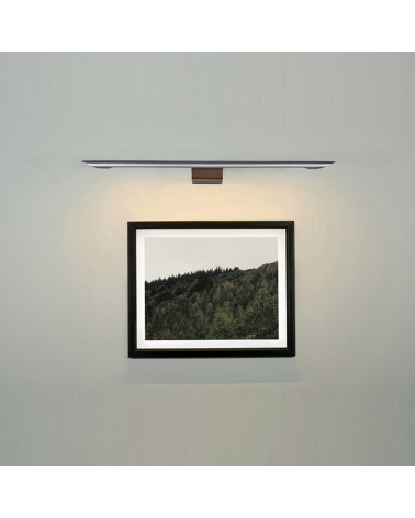 Aplique de pared horizontal de metal ELIANA W PICTURE LED 7,35W 3000K