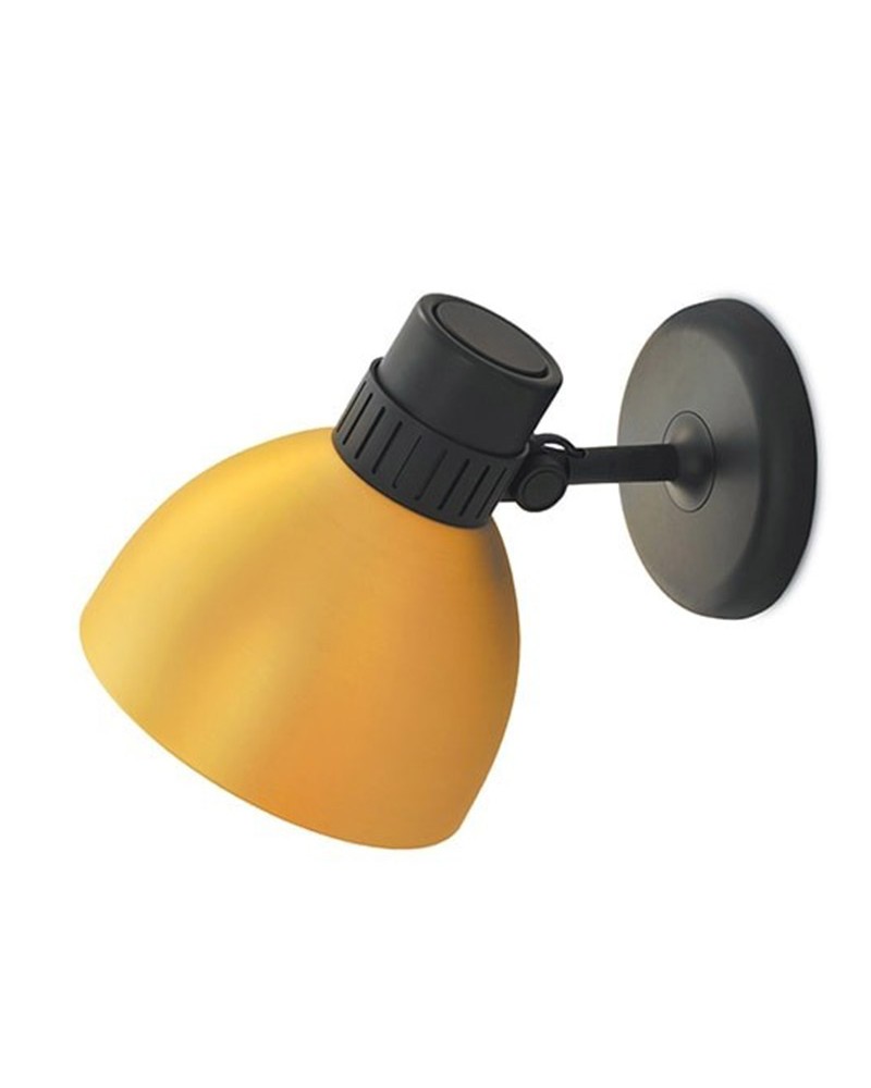 Wall light BLUX SYSTEM W aluminum E27