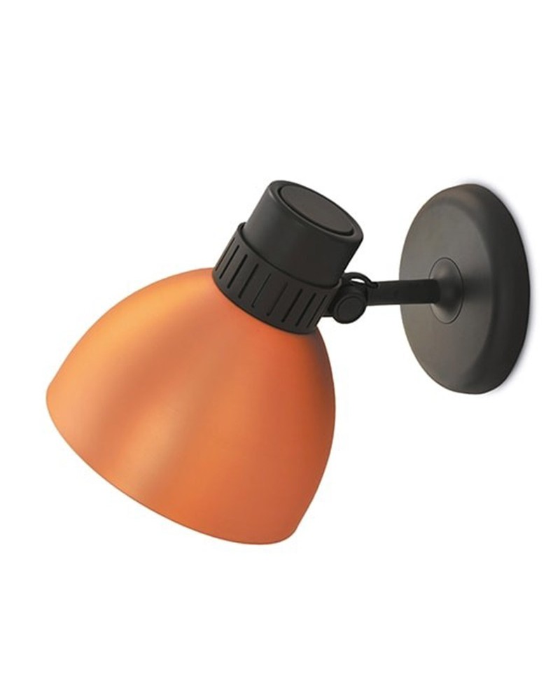 Wall light BLUX SYSTEM W aluminum E27