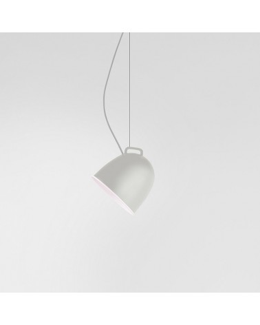 Ceiling lamp 22cm SCOUT LED 16.6W industrial bell style metal and glass 2700K