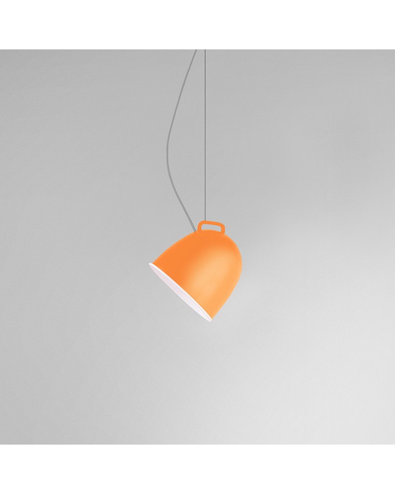 Ceiling lamp 22cm SCOUT industrial bell style metal and glass  2xE14