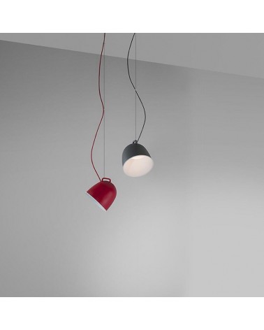 Ceiling lamp 22cm SCOUT industrial bell style metal and glass  2xE14