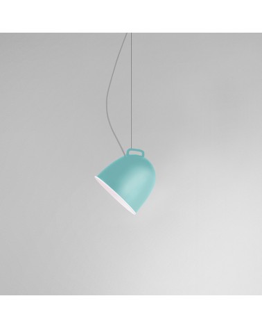 Ceiling lamp 22cm SCOUT industrial bell style metal and glass  2xE14