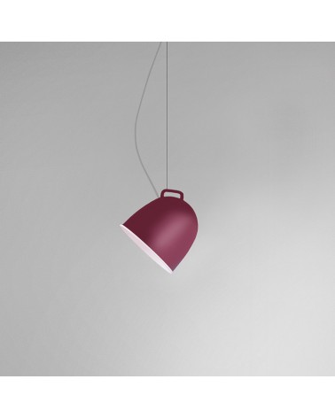 Ceiling lamp 22cm SCOUT industrial bell style metal and glass  2xE14