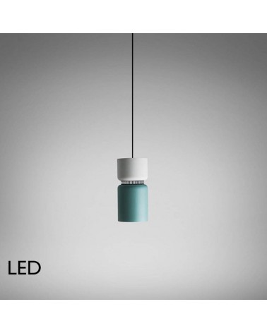 Lámpara de techo 17cm ASPEN S17A LED 16,6W de aluminio 2700K REGULABLE