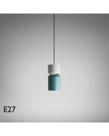 Lámpara de techo 17cm ASPEN S17A de aluminio E27
