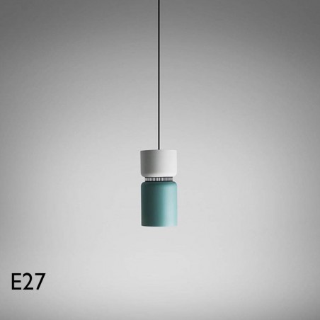 Lámpara de techo 17cm ASPEN S17A de aluminio E27
