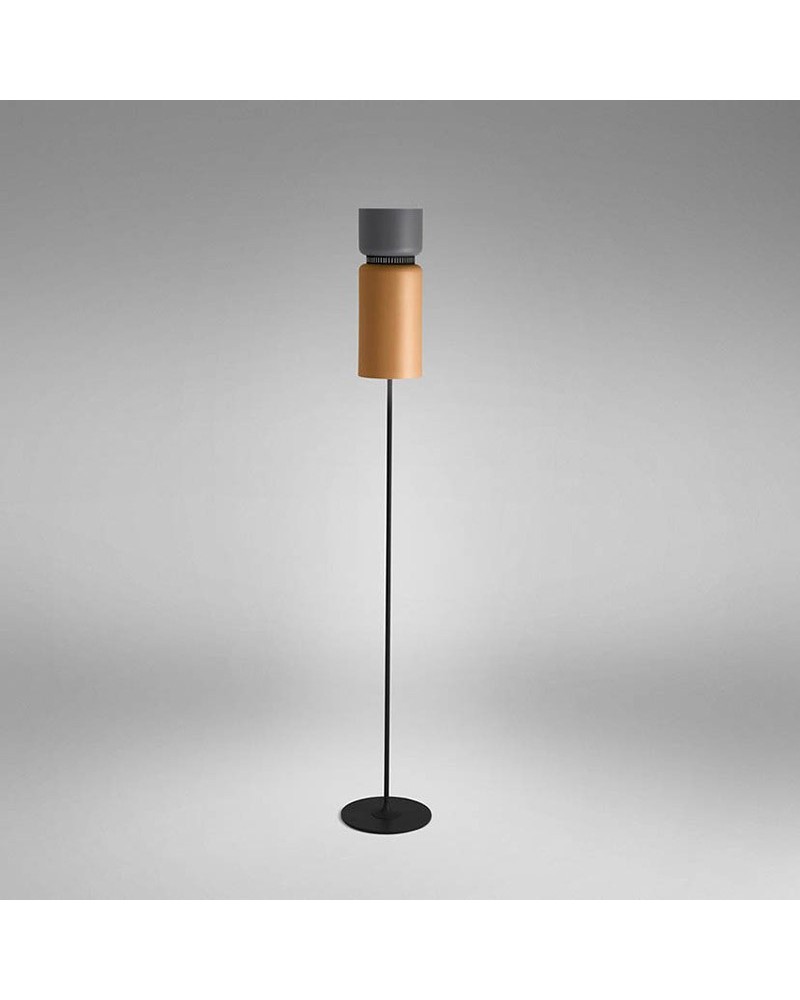 Floor lamp 168cm ASPEN F17 aluminum E27 DIMMABLE