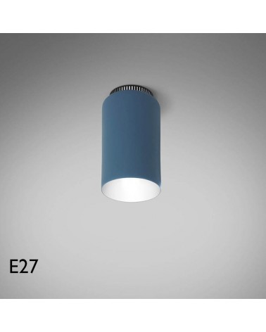 Design ceiling light 17cm ASPEN C17B aluminum E27